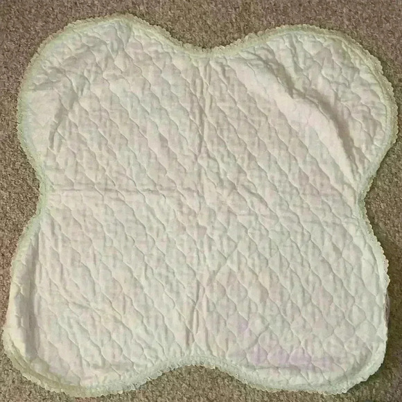 Vintage 80s Hugga Bunch Crib Blanket - Picture 8 of 12